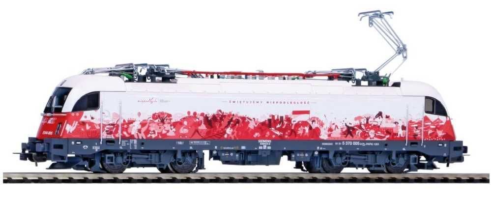Piko 59917 - elektrowóz EU44-005 PKP Intercity Niepodległa (H0).