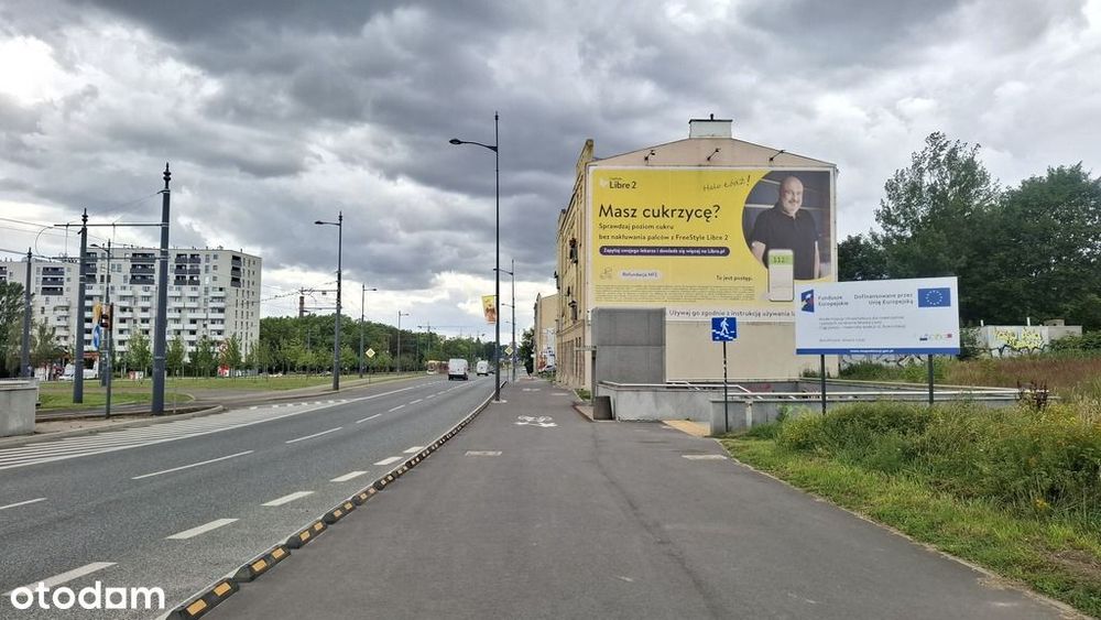 Atrakcyjna działka inwestycyjna z MPZP - Widok 2