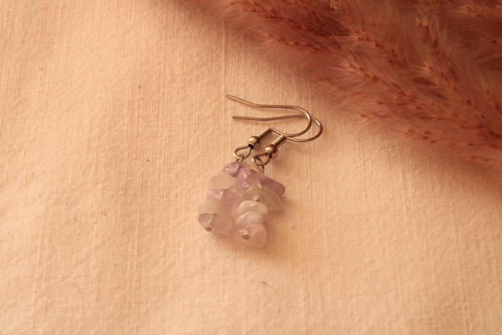 Conjunto colar e brincos