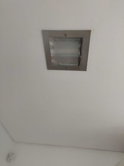 Downlight, ou Foco de encastrar, quadrado