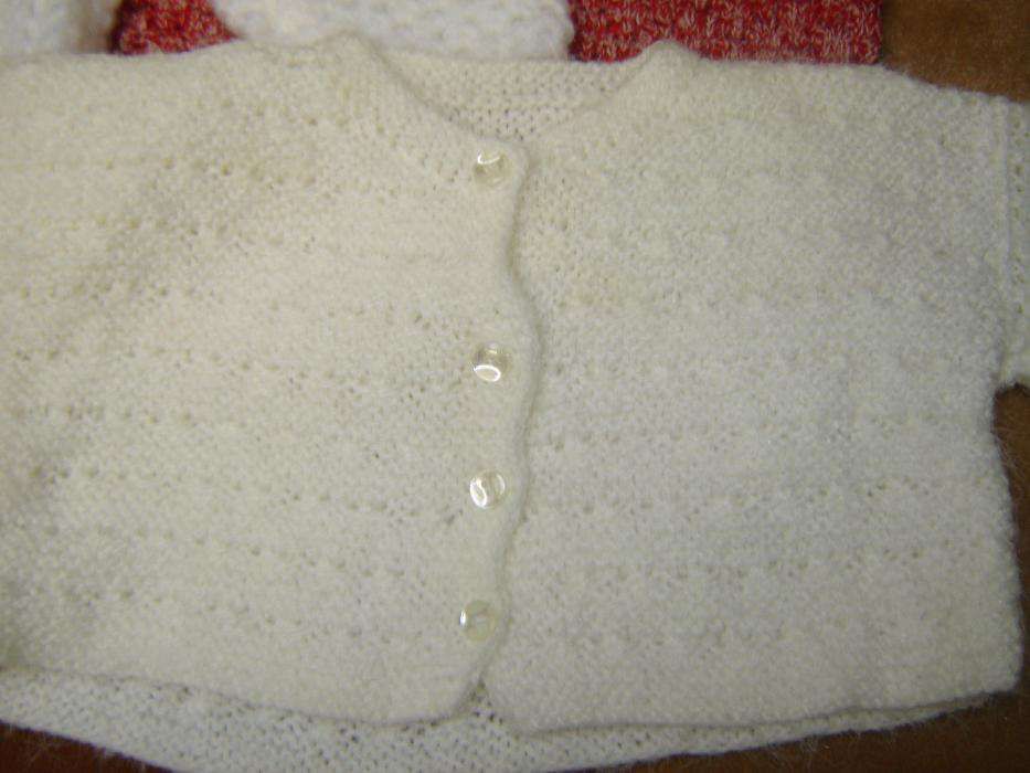Set of 3 newborn wool jackets, brand new