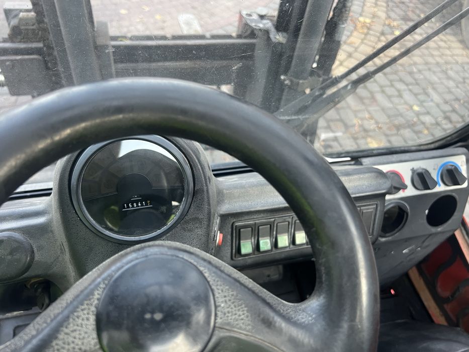 Wózek widłowy LINDE H18D 1.9D duplex 06r.widlak stan dobry transport