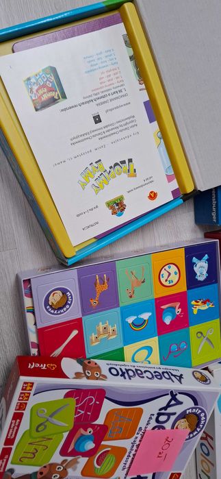 Gry edukacyjne dla dzieci caly pakiet plus puzzle