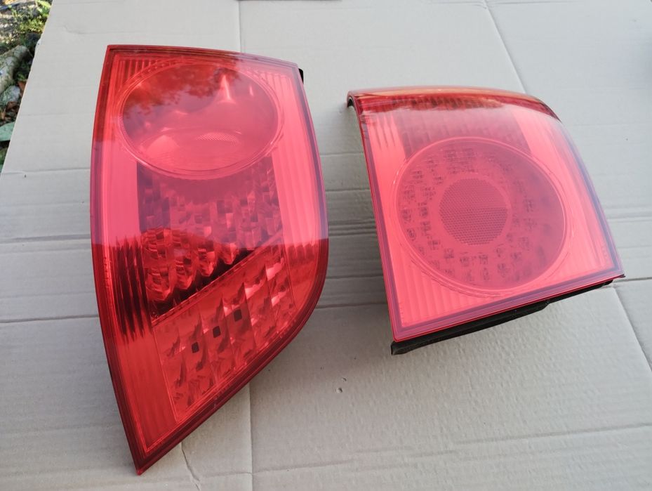 Lampy tył tylne prawa lewa VW phaeton