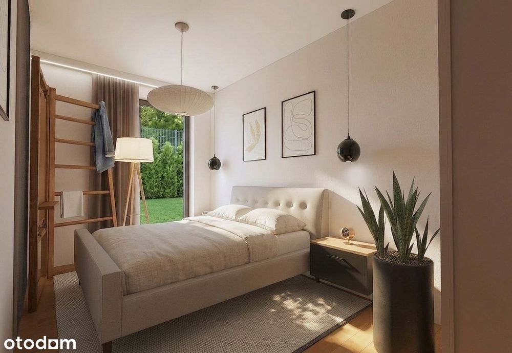 Ustawne 2 pokoje 39 m² + duży balkon
