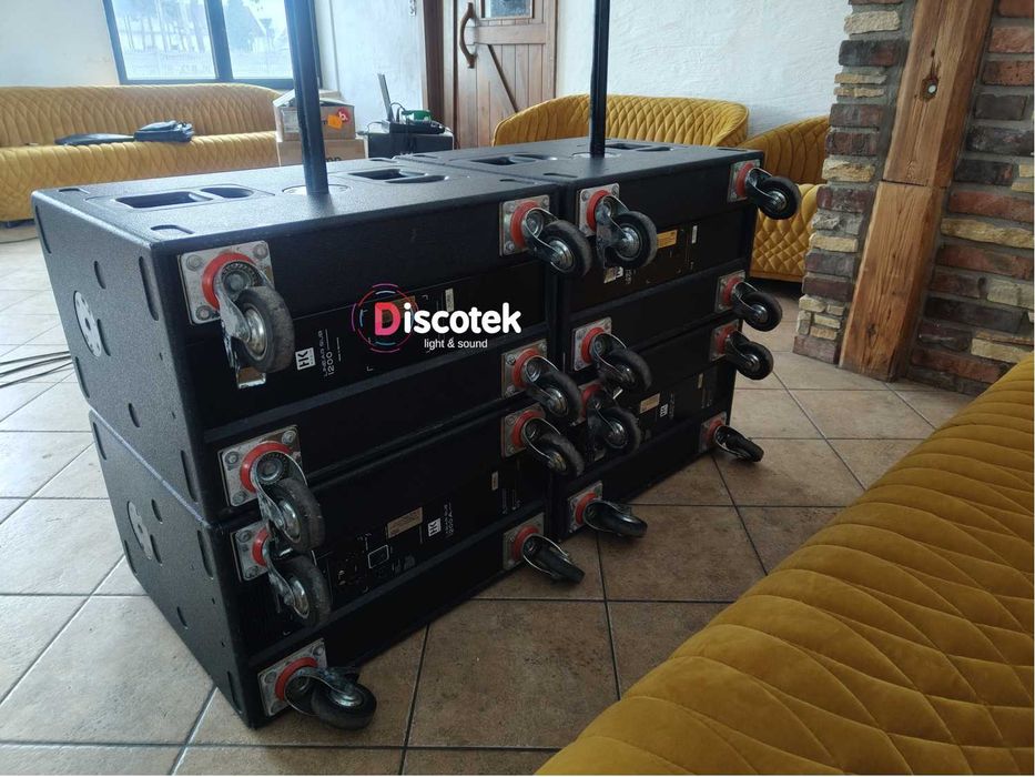 HK-Audio L5 | GWARANCJA | Linear 5 112 FA + L Sub 1200A + 1200 | Pokrowce | Aktywny |