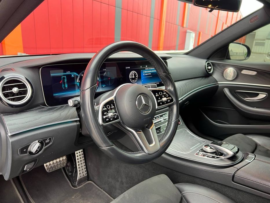 Mercedes-Benz E 2.0D Car Invest Ukraine Лізинг