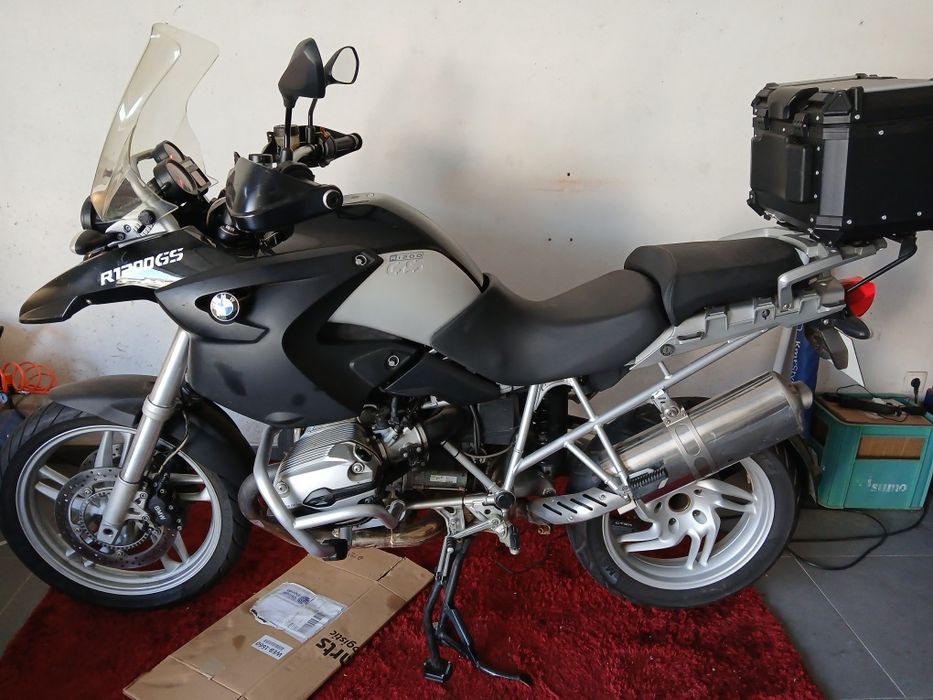 BMW K25 de 2007 com 52,000