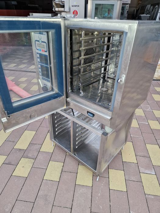 Печь Пароконвектомат RATIONAL на 6 рівнів