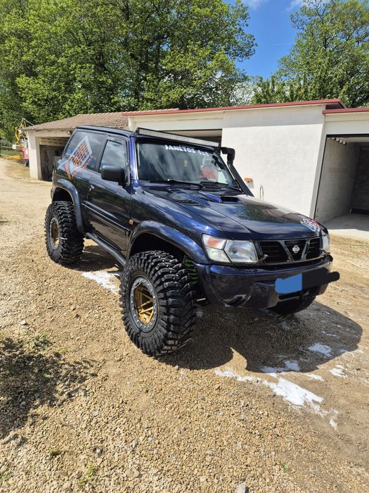 Nissan patrol gr y61