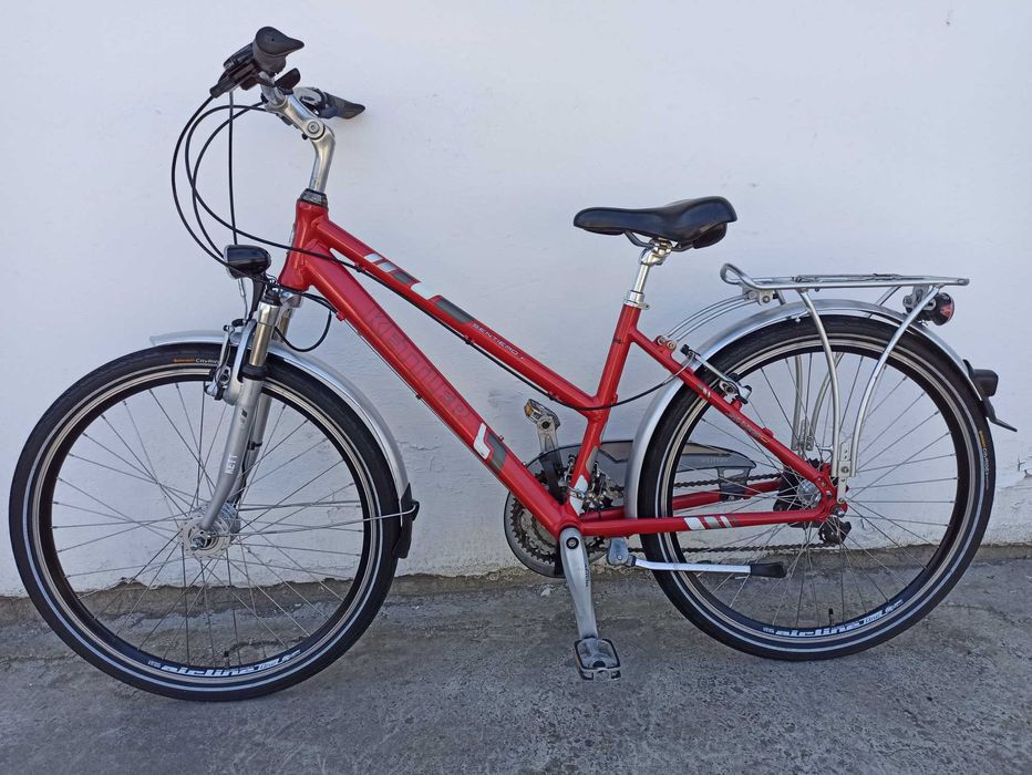 Rower trekkingowy damka Kettler Sentiero koła 26 wzrost 150-170 cm