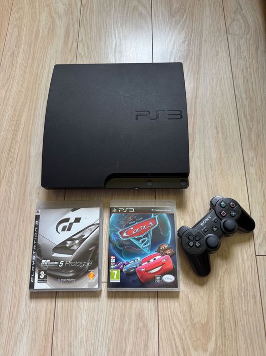 Konsola PlayStation 3 slim