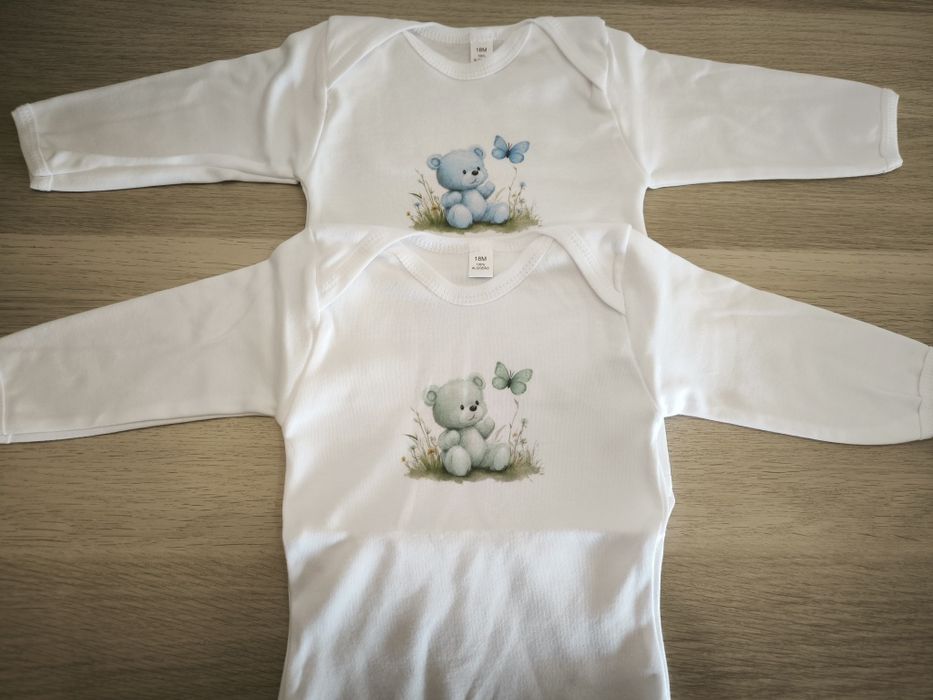 Pack de 2 bodys a 10€