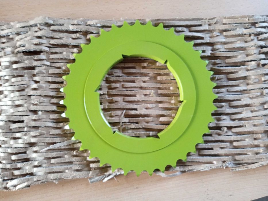 tryb kolo zebate podwojne z29/z23 prasa claas rollant 858322.0 z26