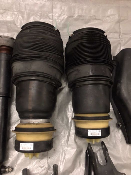 Mercedes cls w212 w218 подвеска стойка цапфи супорти речаги полу ось