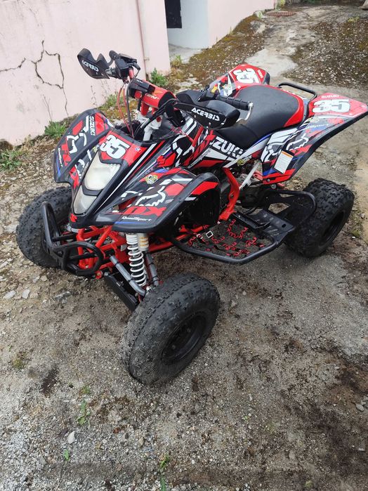 Suzuki 400 LTZ 2009