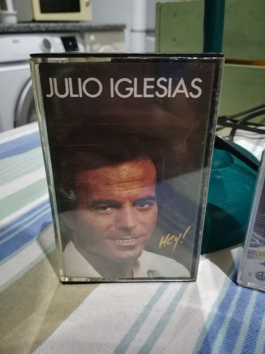 Cassetes em ótimo estado