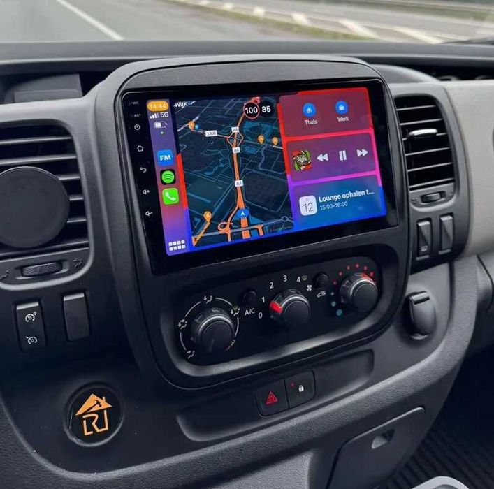 Магнітола Renault Trafic 2, 3 Opel Vivaro A B Nissan Primastar Android