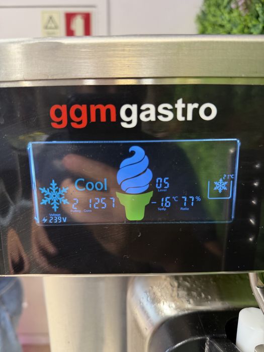 Maquina gelados soft