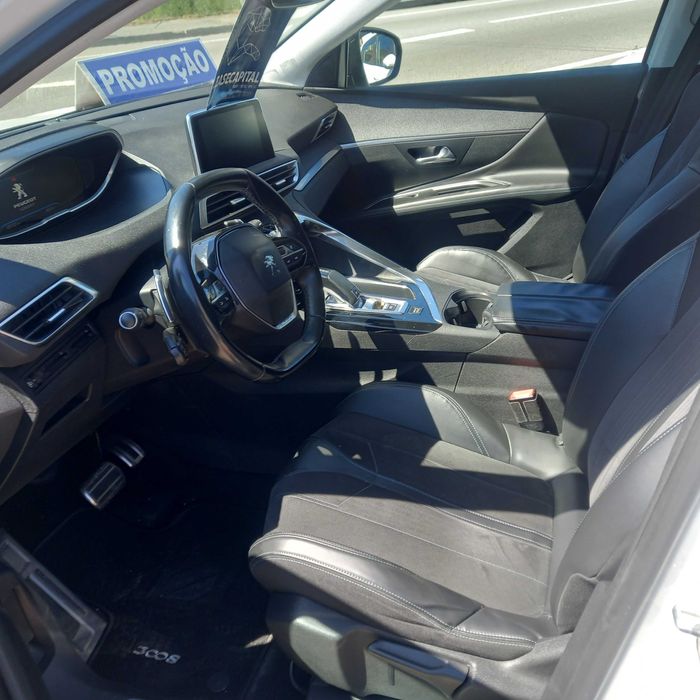 Peugeot 3008 Caixa Automática