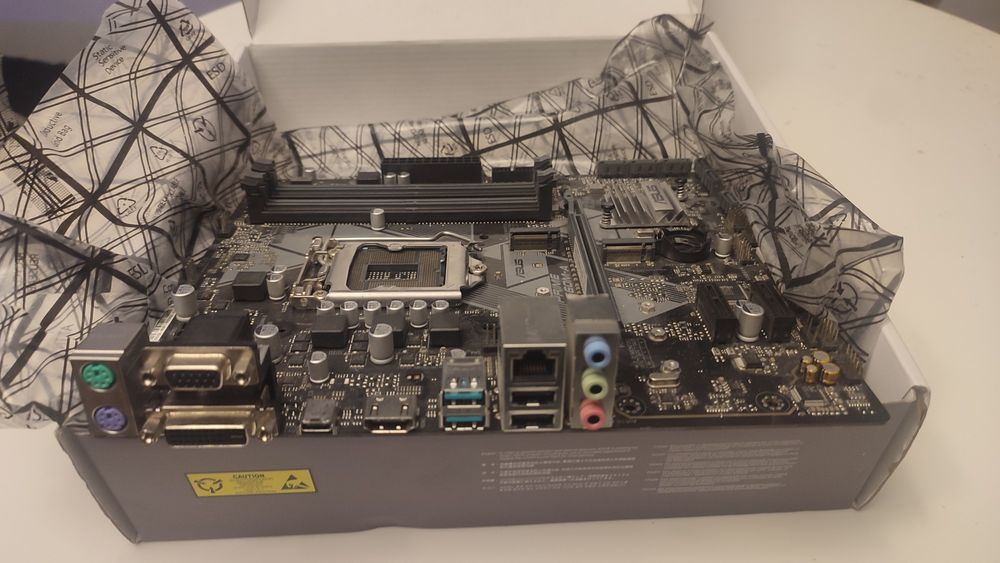 Płyta główna ASUS PRIME B360M-A Sprawna 100%