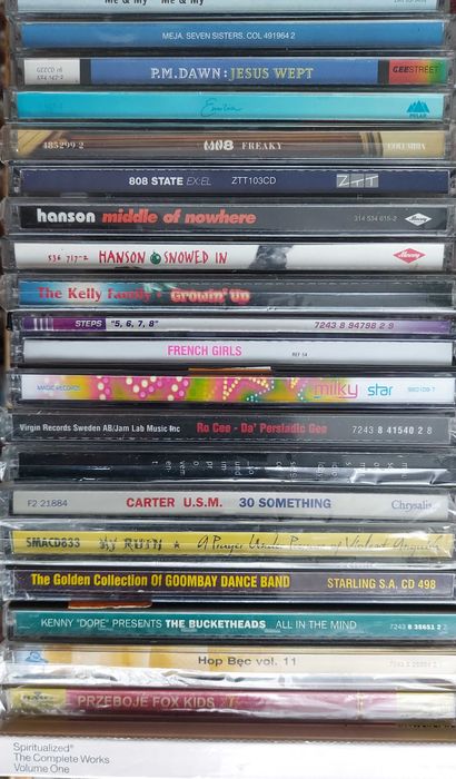 Galactic Cowboys,Rage,Antrax,Korn,Motor Head,Abyss,Thorn i inne
