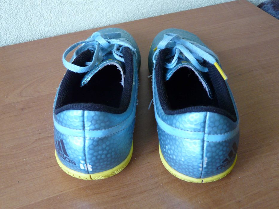 Adidasy firmy Adidas, 37 i 1/3 ( 23cm ), błękitne