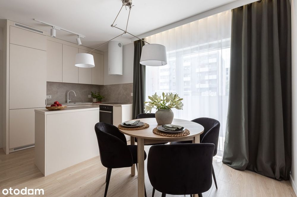 *TO NIE SĄ WIZUALIZACJE* wykończone 4pokojowe | 68 m² Z TARASEM 13 m² - Widok 5