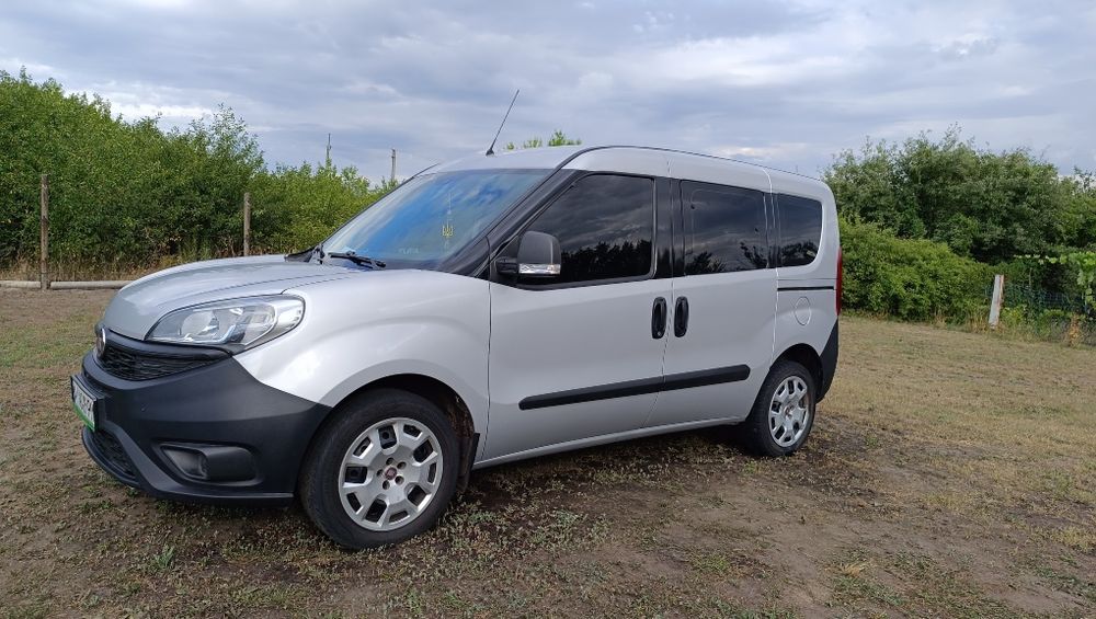 Фиат Добло 2018, газ