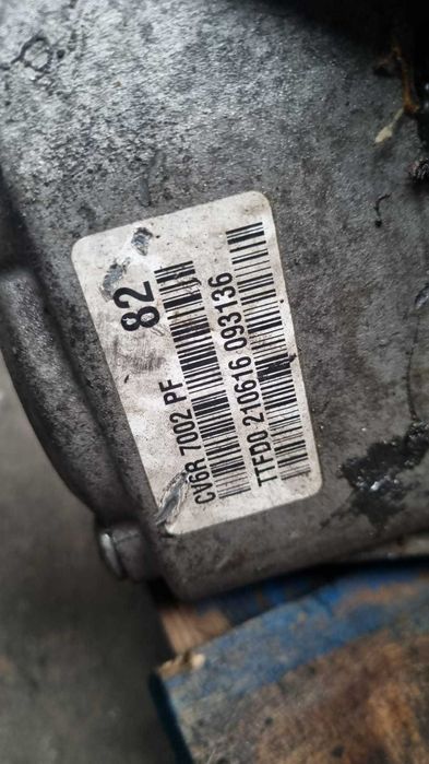 Caixa Ford Focus Gasolina CV6R 7002 PF 82