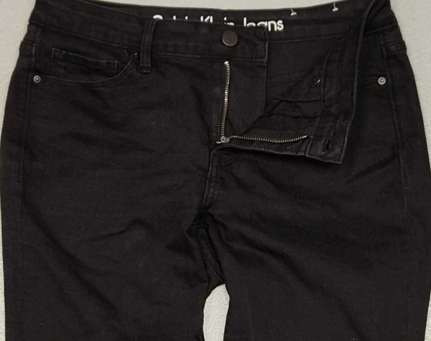 Wr) Calvin Klejn Jeans oryginalne.spodnie jeansowe Roz.M