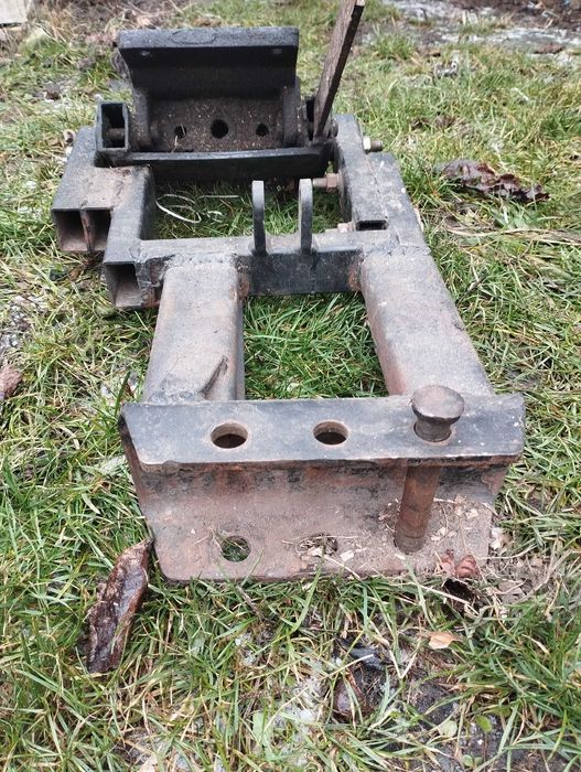 Мототрактор Зубр