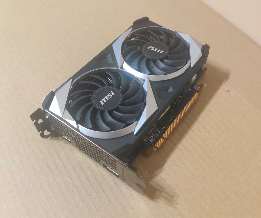 Karta graficzna Radeon RX 6500XT 4GB GDDR6 MSI Mech X2 OC Edition | Gwarancja | Faktura VAT Marża |