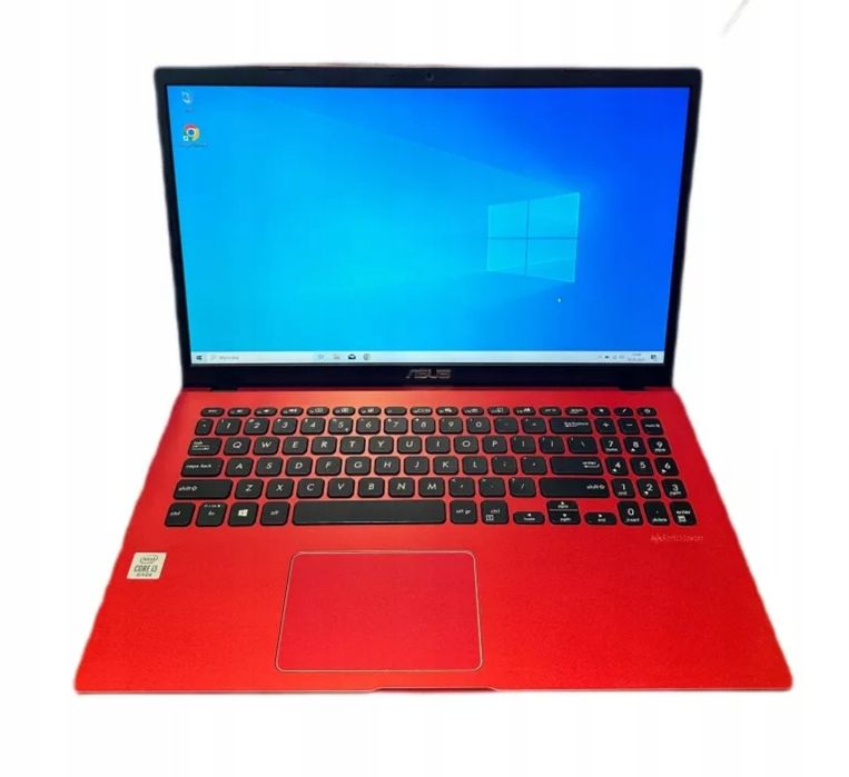Laptop VivoBook Asus X509JA czerwony