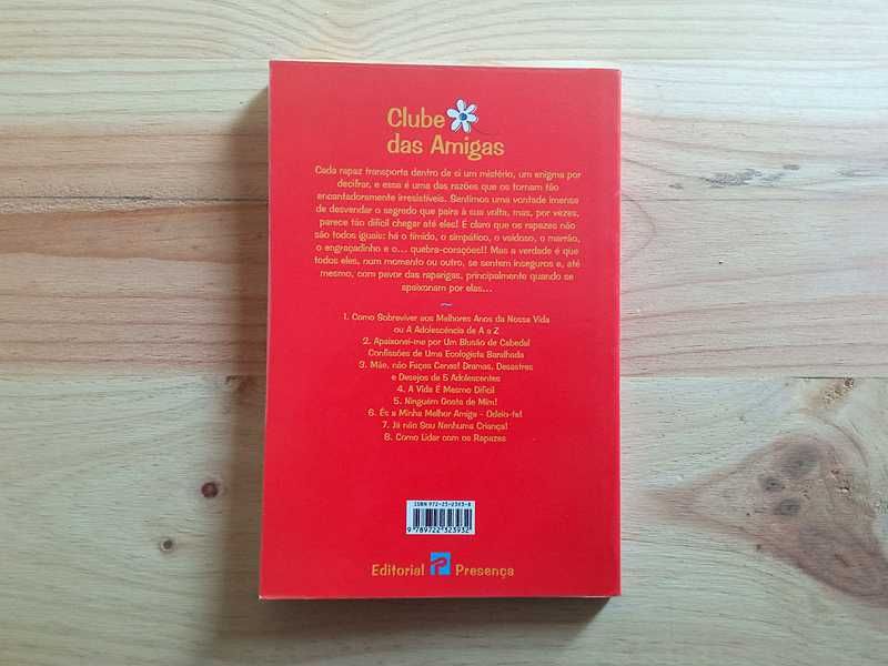 Livro "Como Lidar Com Os Rapazes" de Morag Prunty