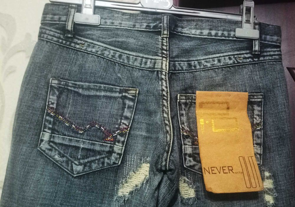 Джинси  та капрі