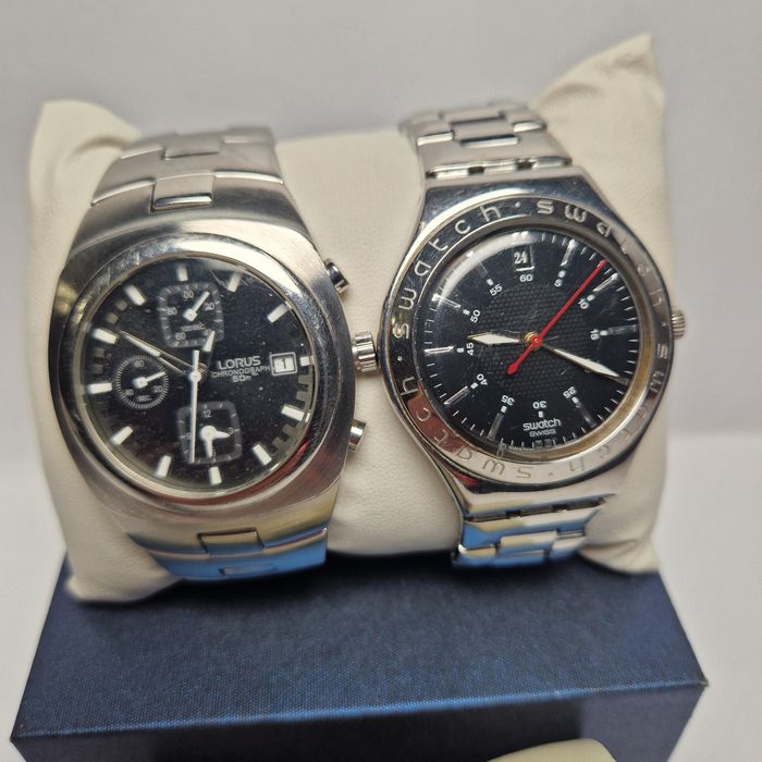 Винтажные часы. Swatch Swiss. Lotus. Bulova.