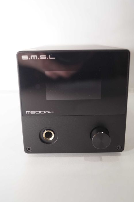s.m.s.l. m500 mk II Odtwarzacz audio USB + DAC MQA czarny