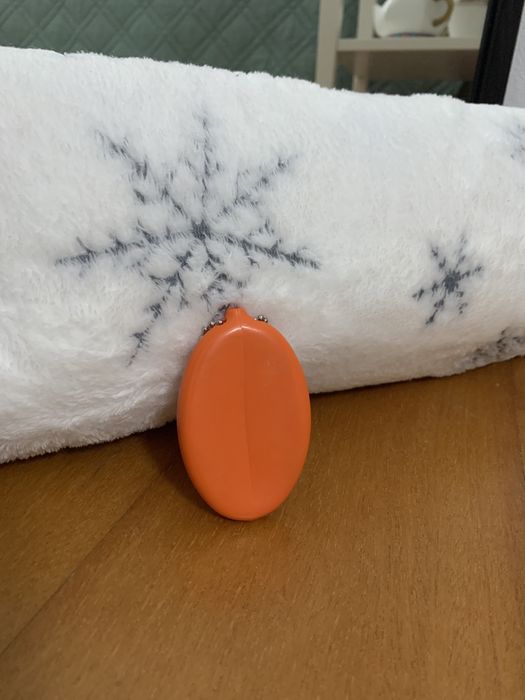 Porta-moedas Laranja