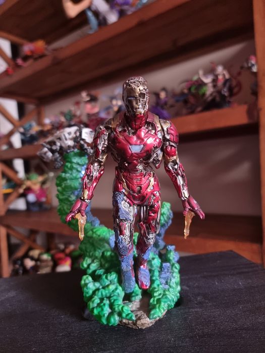 Iron man ilusion Iron studios