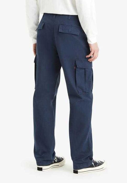 Новые карго - штаны levi’s xx (левис xx cargo straight pants) с англии 32x32m !!ОСТАННІЙ!!