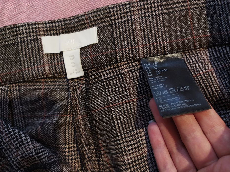 Новые. Брюки- кюлоты H&M. Рр. XS.