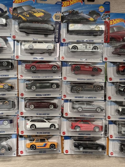 Zestaw Hot wheels 37szt! Nowe zapakowane