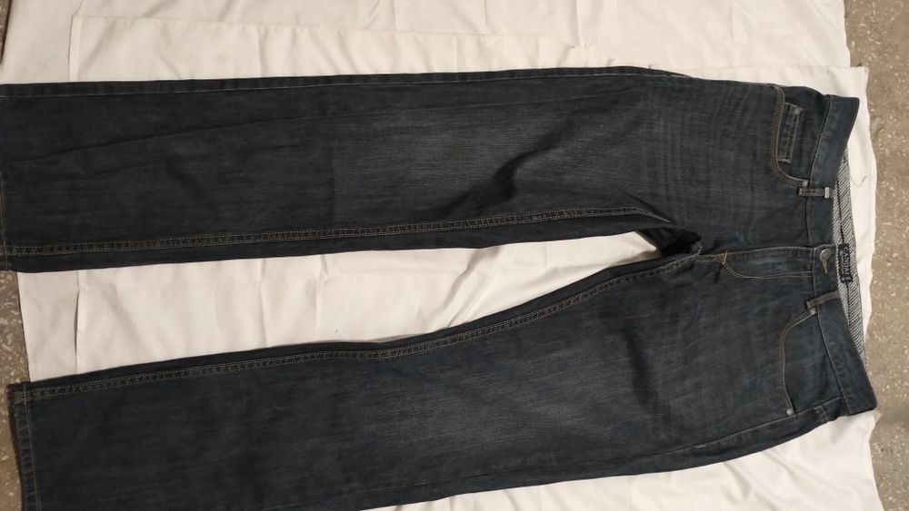 Spodnie Canda Surowy Super Denim Gruby