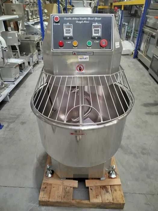 Amassadeira Espiral de 130L - NOVA