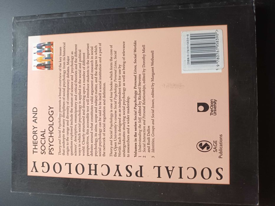 "Theory and Social Psychology" por Sapsford, Still, Wetherell, et al