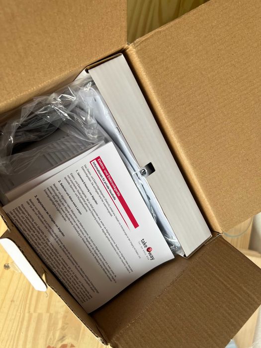 [NOVO] Ventilador de WC 150mm com temporizador e sensor de humidade