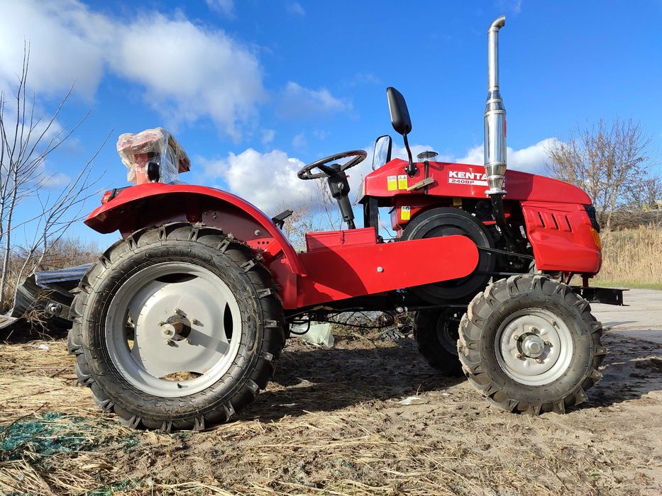 Трактор Кентавр 240ВР минитракторная КПП + ВОМ доставка без предоплаты