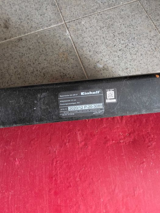 Rolo Jardim Einhell 57cm