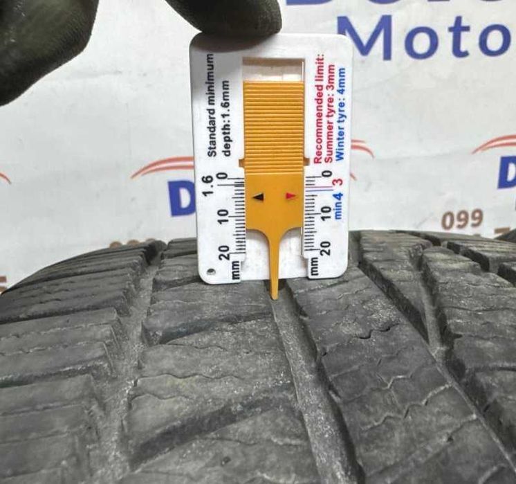 Гума Goodyear Assurance 235/50 R18 97V, зимові, 3 шт (2019, залишок 5 мм) Lincoln MKC